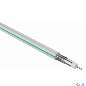 Rexant (01-2502) Кабель коаксиальный MARS HD, Cu/Al/CuSn, 96%, 75Ом, 100м, INDOOR, белый