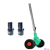 Триммер-газонокосилка аккумуляторный ZITREK GreenCut 12 Pro (12В, Li-ion аккумулятор 2шт, колеса)