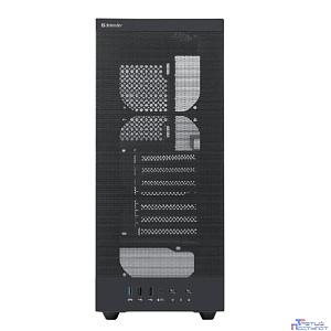 Defender Корпус компьютерный RaptorX черный, ATX, USB3.0, w/o fans