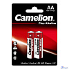 Camelion..LR 6 .Plus Alkaline BL-2 (LR6-BP2, батарейка,1.5В) (2 шт. в уп-ке)