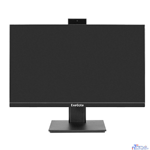 LCD ExeGate 23.8" EA2400A SuperView {IPS 1920x1080 75Hz 5ms 16:9 250cd 1000:1 178/178 D-Sub HDMI webcam AudioOut} [EX298879RUS]