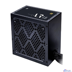 1STPLAYER Блок питания AR 750W / ATX 2.4, LLC+DC-DC, APFC, 80 PLUS GOLD, 120mm fan / PS-750AR