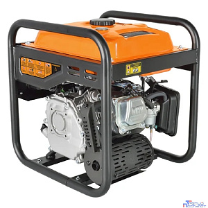 Генератор CARVER  PPG -4500I инверторный [01.020.00036] { (3,5/3,8кВт, 220/12В, 2 розетки, дисплей) }