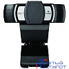 960-000972 Logitech Webcam C930e { Full HD 1080p/30fps, автофокус, zoom 4x, угол обзора 90°, стереомикрофон, защитная шторка, кабель 1.83м}