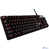 920-010438 Клавиатура игровая механическая Logitech Keyboard G413 SE Black