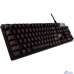 920-010438 Клавиатура игровая механическая Logitech Keyboard G413 SE Black