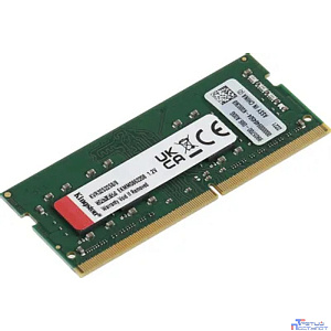Kingston DDR4 SODIMM 8GB KVR32S22S8/8 PC4-25600, 3200MHz, CL22