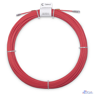 Cabeus Pull-B-3,5-50m Устройство для протяжки кабеля мини УЗК в бухте, 50м (диаметр стеклопрутка 3,5 мм)