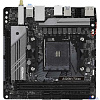 Asrock A520M-ITX/AC RTL {AMD A520, сокет: AM4, слоты: 2 слота DDR4 DIMM (2133 - 4733 МГц), SATA: 6 Гбит/с х4, A520M-ITX/AC}