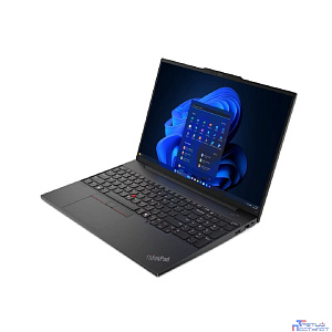 Lenovo Thinkpad E16 G2 [21MAS07K00] (КЛАВ.РУС.ГРАВ.) Black 16" {WUXGA IPS Ultra 7 155H/16Gb/512Gb SSD/DOS/клавиатура с подсветкой}