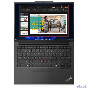 Lenovo ThinkPad E14 G6 [21M70034CD_PRO] (КЛАВ.РУС.ГРАВ.) Black 14" {WUXGA Ultra 5 125H/16Gb/512Gb SSD/W11Pro/клавиатура c подсветкой}