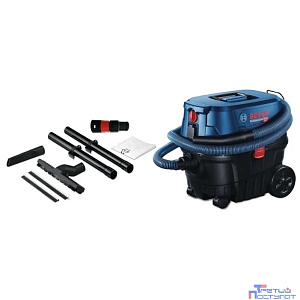 Bosch GAS 12-25 PL Пылесос строительный [060197C100] { 1 350, 65 л/с, 9 кг }