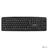 Exegate EX263906RUS Клавиатура Exegate LY-331L, <USB, шнур 2м, черная, 104кл, Enter большой>, Color box