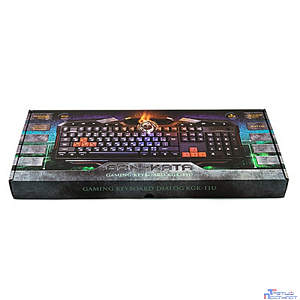 Dialog Gan-Kata Клавиатура игровая  KGK-11U Black USB