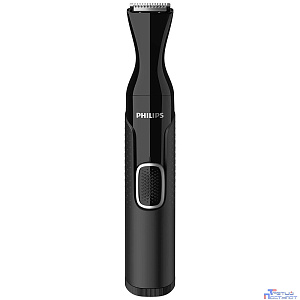 PHILIPS NT5650/16 Триммер ,3 насадки, черный