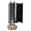 CBR-CC-2800-PWM Кулер для процессора, Al+Cu, 2 heat pipes, Socket 775/1155/1156/1150/1151/1200/1700/940/AM2/АМ2+/АМ3/AM3+/FM1/FM2/AM4/AM5, TDP 95W, 90mm Fan, 1600RPM, HB, PWM, 4pin, 26db