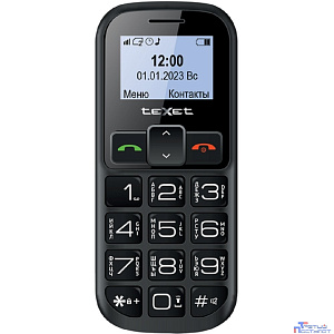 TEXET TM-B322 цвет черный-красный с ЗУ