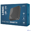 Perfeo SMART TV BOX приставка "LOGIC 2/8",Allwinner H313,Android 10, 2Gb/8Gb,Пульт Bluetooth