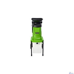 Greenworks GW-2800SD Измельчитель садовый электрический, 220 В, 2800 Вт с контейнером [2208007]