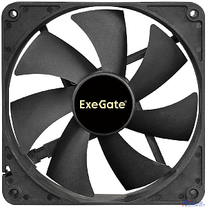 Exegate EX241638RUS Вентилятор ExeGate Mirage-S 140x140x25 подшипник скольжения, 1200 RPM, 25dB, 3pin