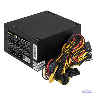 Exegate EX219461RUS Блок питания 450W ATX-XP450 OEM, black, 12cm fan, 24+4pin, (6+2)pin PCI-E, 3*SATA, 1*FDD, 2*IDE