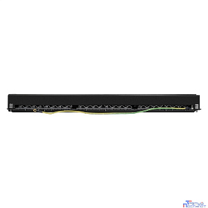 Exegate EX281083RUS Патч-панель FTP 19" 24 port кат.5e ExeGate разъём KRONE&110 (dual IDC), 1U, RoHS, цвет черный