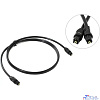 Orient C813 Кабель ODT (Toslink M/M) , O4 мм, длина 2.0м, черный
