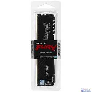 Kingston DDR4 DIMM 16GB KF432C16BB/16 PC4-25600, 3200MHz, CL16