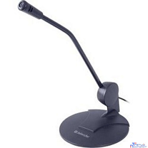 Defender MIC-117 черный, кабель 1.8 м {Микрофон компьютерный} [64117]