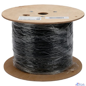 Cablexpert [FPC-5051E-4-CU-OUT] Кабель Cablexpert (Р) FTP outdoor 4x2x0.51, медный, кат.5e, однож., 305м, катушка, черный