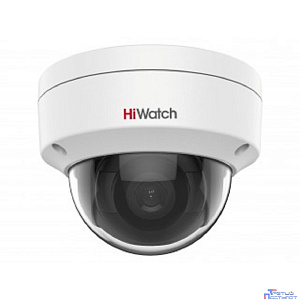 HiWatch DS-I202 (E) (2.8 mm) Видеокамера IP 2.8-2.8мм цветная корп.:белый