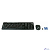 Dialog Клавиатура + мышка KMROP-4020U Pointer RF 2.4G - USB {Беспроводной набор , радиоклавиатура + опт. радиомышь 6D}
