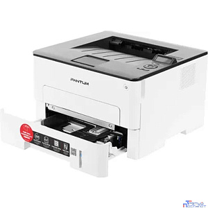 Pantum P3302DN, Принтер, Mono Laser, дуплекс, А4, 33 стр/мин, 1200 dpi, 256Мб RAM, PCL/PS, лоток 250 листов, USB/LAN, нагр. макс 60000 стр/мес, рек. 3000 стр/мес, серый корпус {проектная модель}
