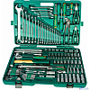 JONNESWAY (S04H524127S) Набор инструмента универсальный 1/2" и 1/4" DR, 127 предметов