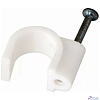 REXANT (07-4008) Крепеж кабеля " круглый " 8 мм. REXANT (упак. 500 шт.)