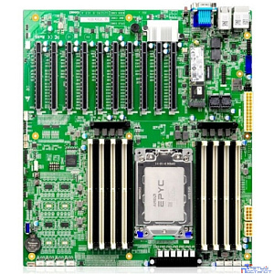 MB Gooxi G2SERO-B-PK2,  1xSP3 AMD EPYC 7001/7002/7003, 16xDDR4 ECC REG, 2xSFF8643, 6* PCI-E 4.0 x8, 4* PCI-E 4.0 x16, M.2 PCIe x4 2280, 2x1GbE LAN i350, IPMI, VGA, COM, 2*USB 3.0, E-ATX