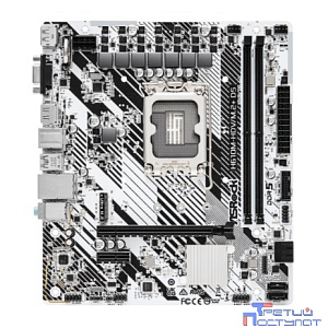 ASROCK H610M-HDV/M.2+ D5 {LGA 1700, Intel H610, mATX} RTL