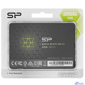 Silicon Power SSD 256Gb A56 SP256GBSS3A56B25 {SATA3.0, 7mm}