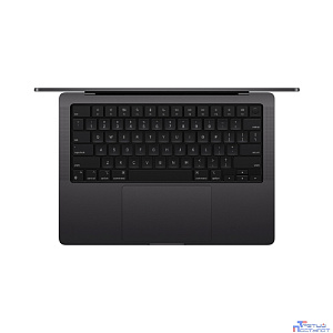 Apple MacBook Pro 14-inch 2024 [MW2U3HN/A] (КЛАВ.РУС.ГРАВ.) Space Black 14.2" Liquid Retina XDR {(3024x1964) M4 10C CPU 10C GPU/16GB/512GB SSD/без переходника на EU арт.11007065} (A3112) (Индия)
