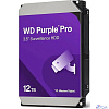 12TB WD Purple Pro (WD122PURP) {Serial ATA III, 7200- rpm, 256Mb, 3.5"}