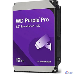 12TB WD Purple Pro (WD122PURP) {Serial ATA III, 7200- rpm, 256Mb, 3.5"}
