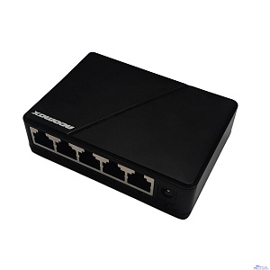 NEOMAX неуправляемый коммутатор NMS-105P-1000-P, 5 портов 1000 Mbps, пластик