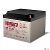 АКБ Ventura GPL 12-26 12V/29Ah {F5, ДхШхВ 175х166х125мм, 8кг, срок службы 12 лет}