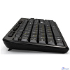 Exegate EX286177RUS Клавиатура ExeGate Multimedia Professional Standard LY-500M (USB, полноразмерная, 115кл., Enter большой, мультимедиа, длина кабеля 1,5м, черная, Color box)