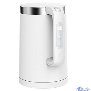 Xiaomi Mi  Smart Kettle Pro Чайник, 1.5л, 1800Вт, белый