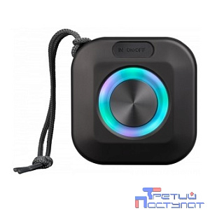 Defender Портативная колонка Enjoy 10 3Вт, черный, BT/light/400mAh [65009]