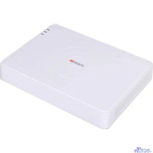 HiWatch DS-N208P(C) IP-видеорегистратор 8-ми канальный c 8-ю PoE интерфейсами Видеовход: 8 IP 4Мп; Аудиовход: 1 канал RCA; Видеовыход: 1 VGA и 1 HDMI до 1080Р; Аудиовыход;
