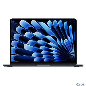 Apple MacBook Air 13-inch 2025 [MW133LL/A] (КЛАВ.РУС.ГРАВ.) Midnight 13.6" Liquid Retina {(2560x1600) M4 10C CPU 10C GPU/16GB/512GB SSD/рекоменд.переходник 11065944} (A3240)