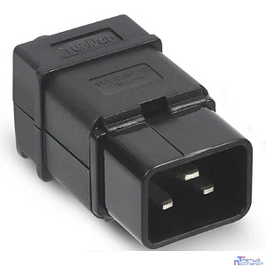 Cabeus IEC-320-C20 Вилка С20 разборная, 16А, 250 V, черная