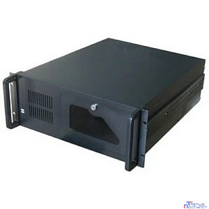 Procase B440L-B-0 черный {4U глубина 540мм, внешн 2x5.25, 1x3.5, внутр 7xHDD, MB 12"x13", без Б/П PS2}